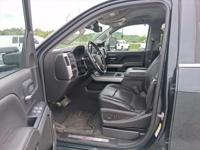 2019 Chevrolet Silverado 2500HD LTZ