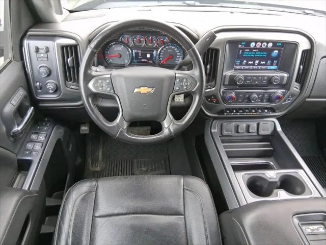 2019 Chevrolet Silverado 2500HD LTZ