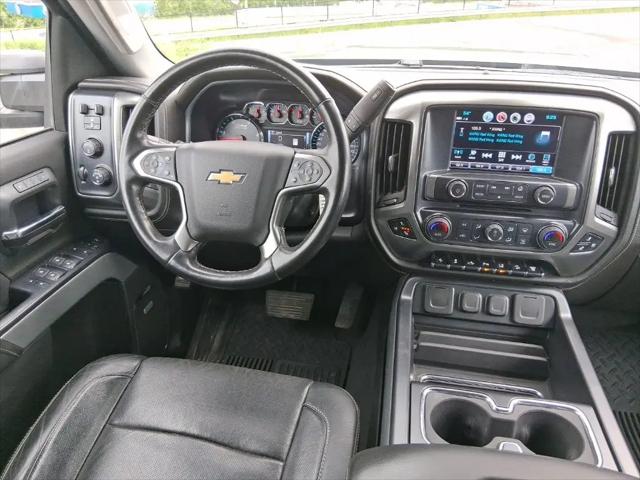 2019 Chevrolet Silverado 2500HD LTZ