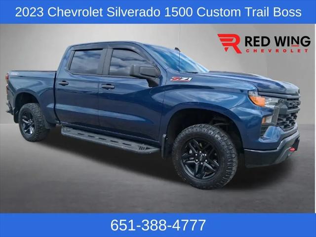 2023 Chevrolet Silverado 1500 4WD Crew Cab Short Bed Custom Trail Boss for sale in Red Wing, MN