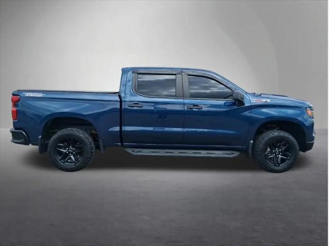 2023 Chevrolet Silverado 1500 4WD Crew Cab Short Bed Custom Trail Boss
