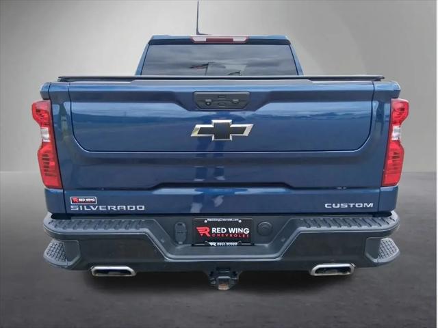 2023 Chevrolet Silverado 1500 4WD Crew Cab Short Bed Custom Trail Boss