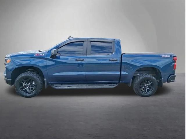 2023 Chevrolet Silverado 1500 4WD Crew Cab Short Bed Custom Trail Boss