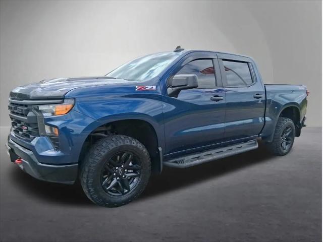 2023 Chevrolet Silverado 1500 4WD Crew Cab Short Bed Custom Trail Boss
