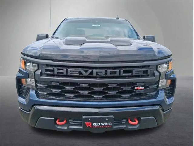 2023 Chevrolet Silverado 1500 4WD Crew Cab Short Bed Custom Trail Boss