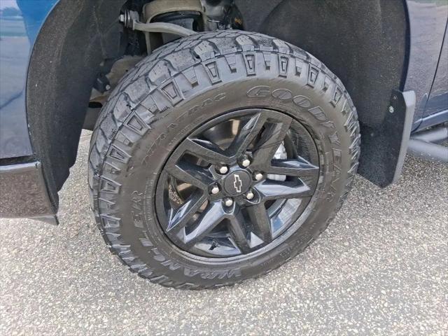 2023 Chevrolet Silverado 1500 4WD Crew Cab Short Bed Custom Trail Boss