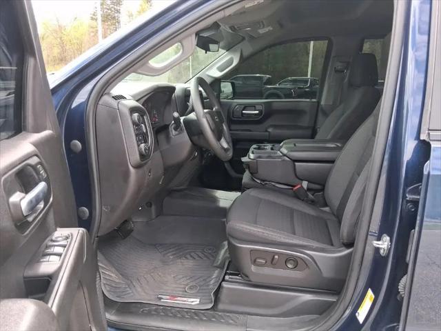 2023 Chevrolet Silverado 1500 4WD Crew Cab Short Bed Custom Trail Boss