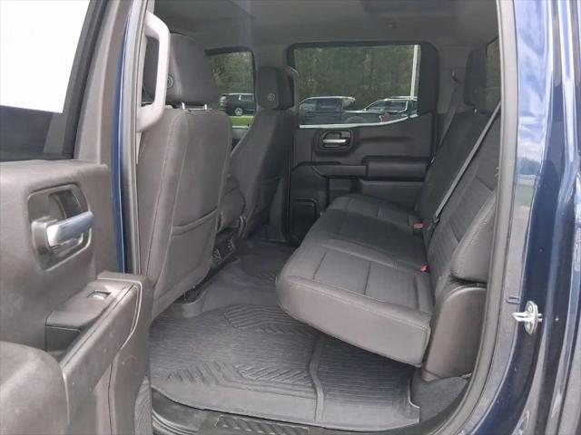 2023 Chevrolet Silverado 1500 4WD Crew Cab Short Bed Custom Trail Boss