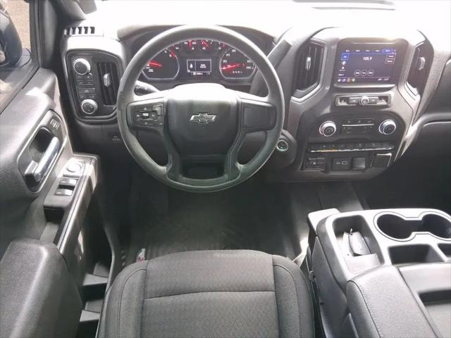 2023 Chevrolet Silverado 1500 4WD Crew Cab Short Bed Custom Trail Boss
