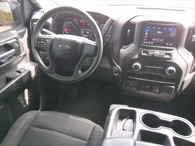 2023 Chevrolet Silverado 1500 4WD Crew Cab Short Bed Custom Trail Boss