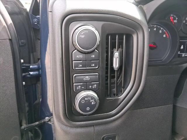 2023 Chevrolet Silverado 1500 4WD Crew Cab Short Bed Custom Trail Boss