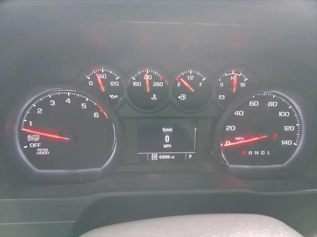 2023 Chevrolet Silverado 1500 4WD Crew Cab Short Bed Custom Trail Boss