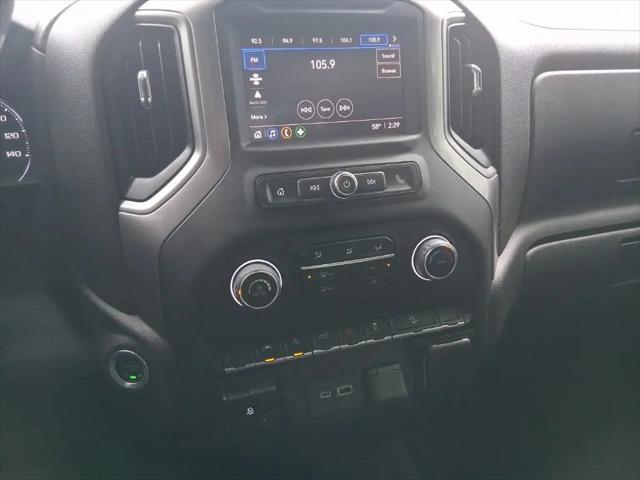 2023 Chevrolet Silverado 1500 4WD Crew Cab Short Bed Custom Trail Boss
