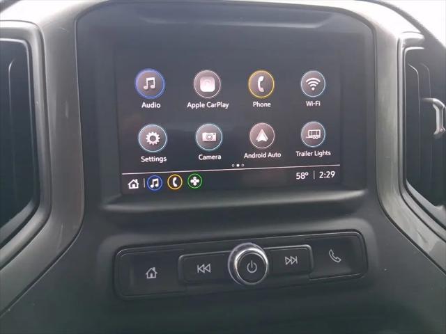 2023 Chevrolet Silverado 1500 4WD Crew Cab Short Bed Custom Trail Boss