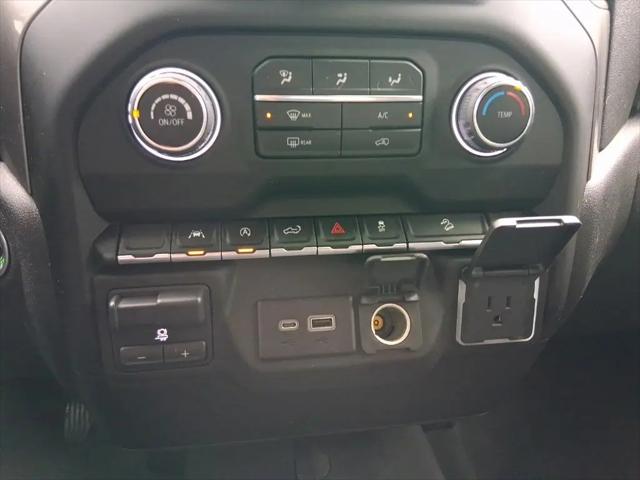 2023 Chevrolet Silverado 1500 4WD Crew Cab Short Bed Custom Trail Boss