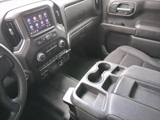 2023 Chevrolet Silverado 1500 4WD Crew Cab Short Bed Custom Trail Boss