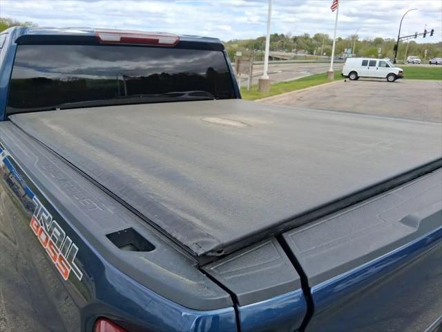 2023 Chevrolet Silverado 1500 4WD Crew Cab Short Bed Custom Trail Boss