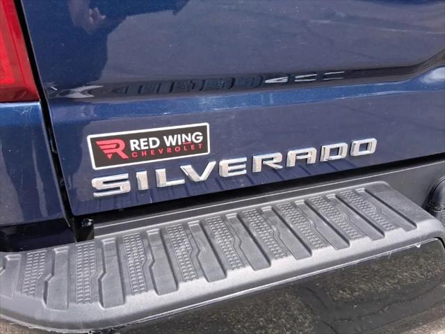 2023 Chevrolet Silverado 1500 4WD Crew Cab Short Bed Custom Trail Boss