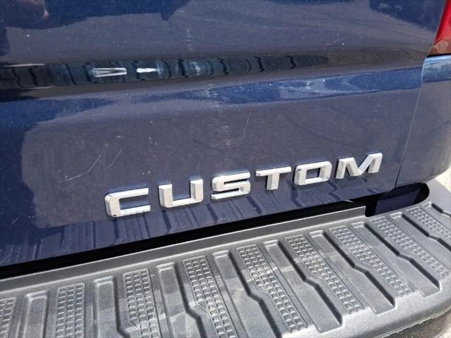 2023 Chevrolet Silverado 1500 4WD Crew Cab Short Bed Custom Trail Boss