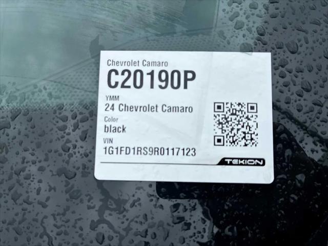 2024 Chevrolet Camaro RWD Coupe 3LT