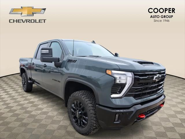 2026 Chevrolet Silverado 2500HD Crew Cab, Standard Bed, LT, 4WD for sale in Shawnee, OK