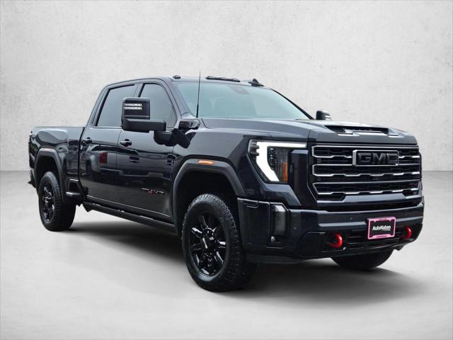 2024 GMC Sierra 2500HD 4WD Crew Cab Standard Bed AT4