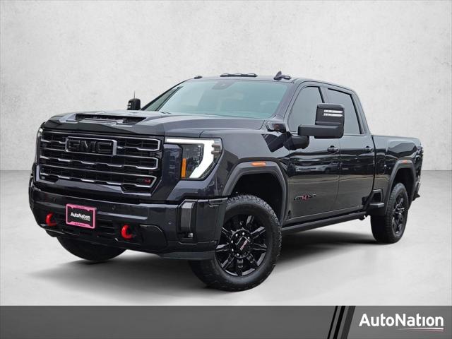 2024 GMC Sierra 2500HD 4WD Crew Cab Standard Bed AT4 for sale in Fort Worth, TX