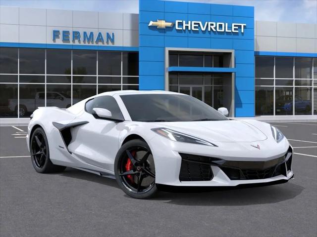 2026 Chevrolet Corvette E-Ray Coupe, 3LZ, RWD