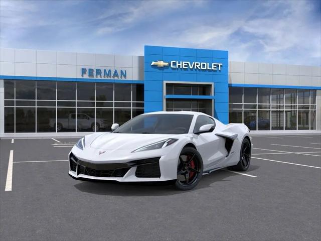 2026 Chevrolet Corvette E-Ray Coupe, 3LZ, RWD