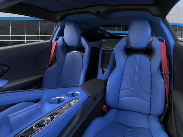 2026 Chevrolet Corvette E-Ray Coupe, 3LZ, RWD