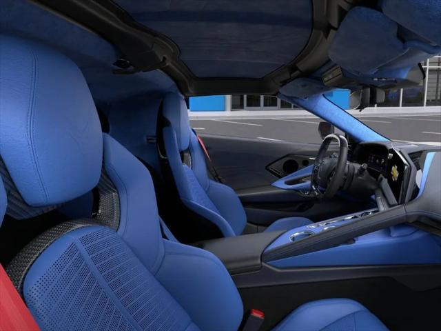 2026 Chevrolet Corvette E-Ray Coupe, 3LZ, RWD