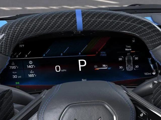 2026 Chevrolet Corvette E-Ray Coupe, 3LZ, RWD