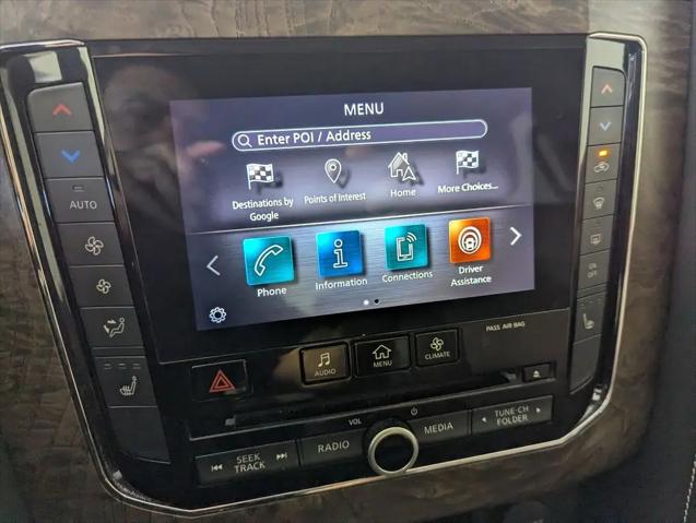 2021 INFINITI QX80 PREMIUM SELECT