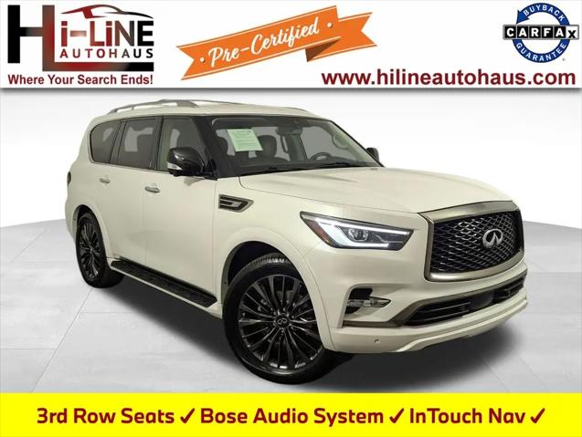 2021 INFINITI QX80 PREMIUM SELECT for sale in Charlotte, NC