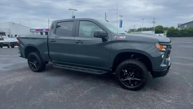 2026 Chevrolet Silverado 1500 4WD Crew Cab Short Bed Custom Trail Boss