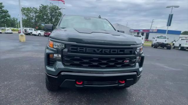 2026 Chevrolet Silverado 1500 4WD Crew Cab Short Bed Custom Trail Boss