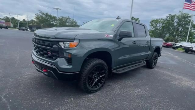 2026 Chevrolet Silverado 1500 4WD Crew Cab Short Bed Custom Trail Boss