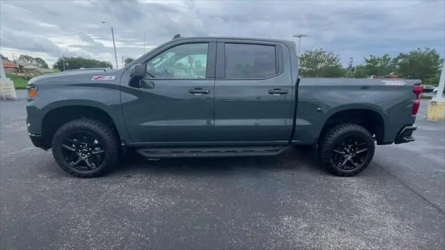 2026 Chevrolet Silverado 1500 4WD Crew Cab Short Bed Custom Trail Boss