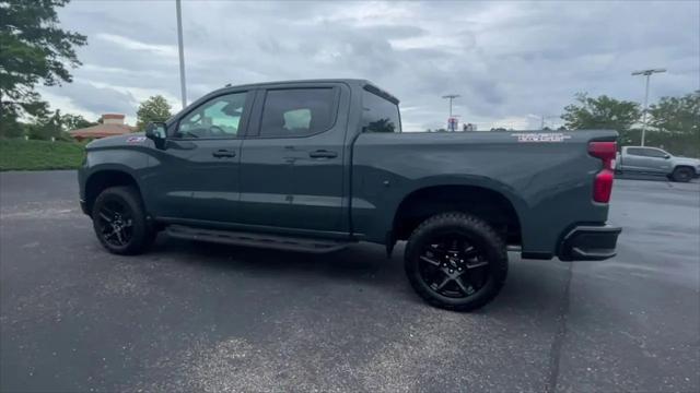 2026 Chevrolet Silverado 1500 4WD Crew Cab Short Bed Custom Trail Boss
