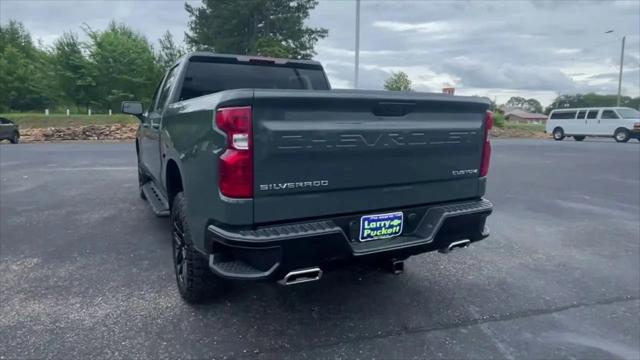 2026 Chevrolet Silverado 1500 4WD Crew Cab Short Bed Custom Trail Boss
