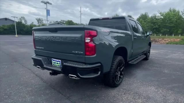 2026 Chevrolet Silverado 1500 4WD Crew Cab Short Bed Custom Trail Boss