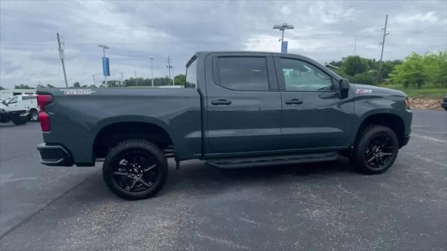 2026 Chevrolet Silverado 1500 4WD Crew Cab Short Bed Custom Trail Boss