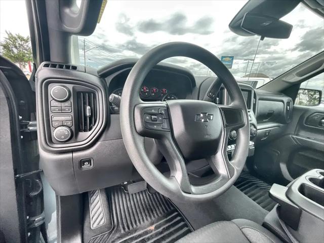 2026 Chevrolet Silverado 1500 4WD Crew Cab Short Bed Custom Trail Boss