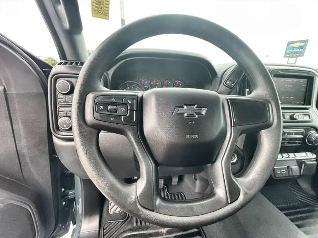 2026 Chevrolet Silverado 1500 4WD Crew Cab Short Bed Custom Trail Boss