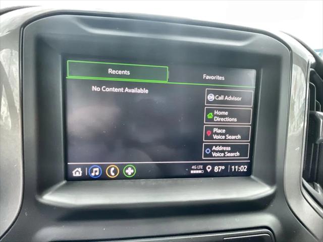 2026 Chevrolet Silverado 1500 4WD Crew Cab Short Bed Custom Trail Boss