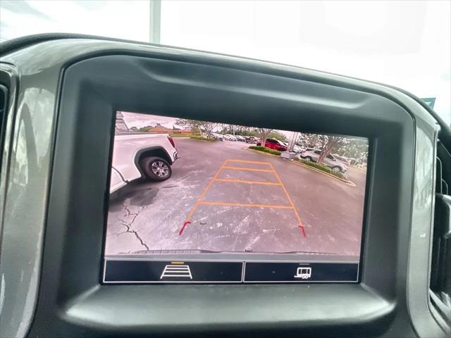 2026 Chevrolet Silverado 1500 4WD Crew Cab Short Bed Custom Trail Boss