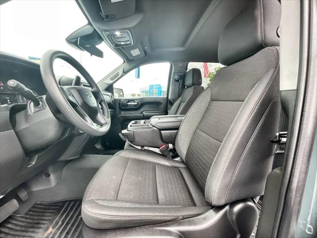 2026 Chevrolet Silverado 1500 4WD Crew Cab Short Bed Custom Trail Boss