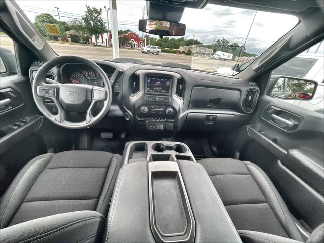 2026 Chevrolet Silverado 1500 4WD Crew Cab Short Bed Custom Trail Boss