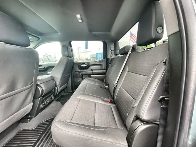 2026 Chevrolet Silverado 1500 4WD Crew Cab Short Bed Custom Trail Boss