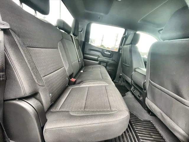 2026 Chevrolet Silverado 1500 4WD Crew Cab Short Bed Custom Trail Boss